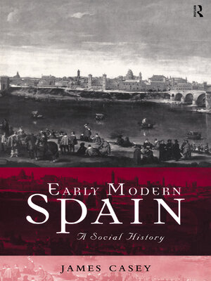 cover image of Early Modern Spain